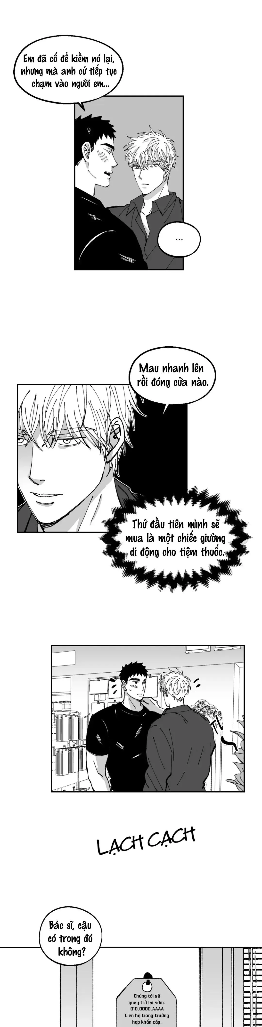 Nông trại tình yêu Chapter 19 Trang 18