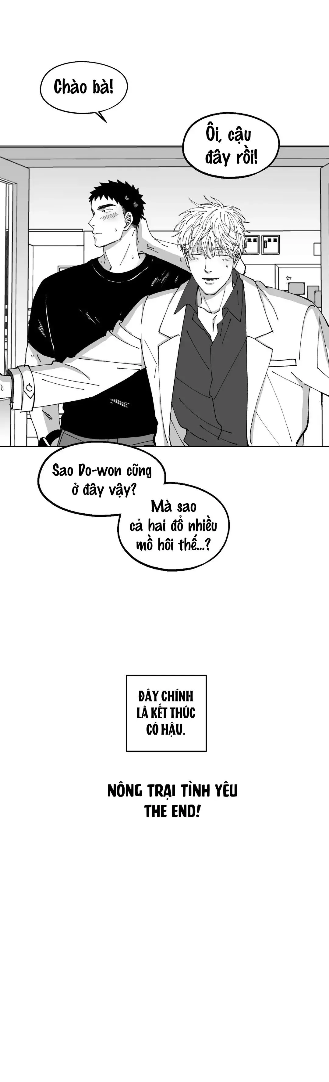 Nông trại tình yêu Chapter 19 Trang 22