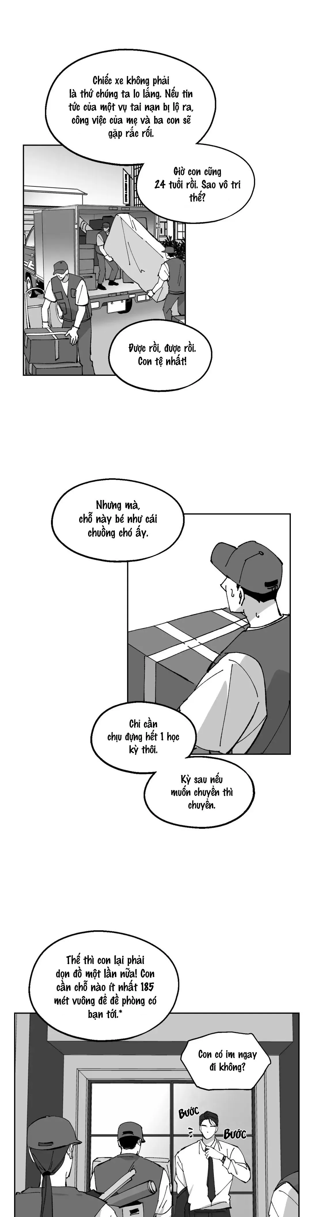 Nông trại tình yêu Chapter 21 Trang 4