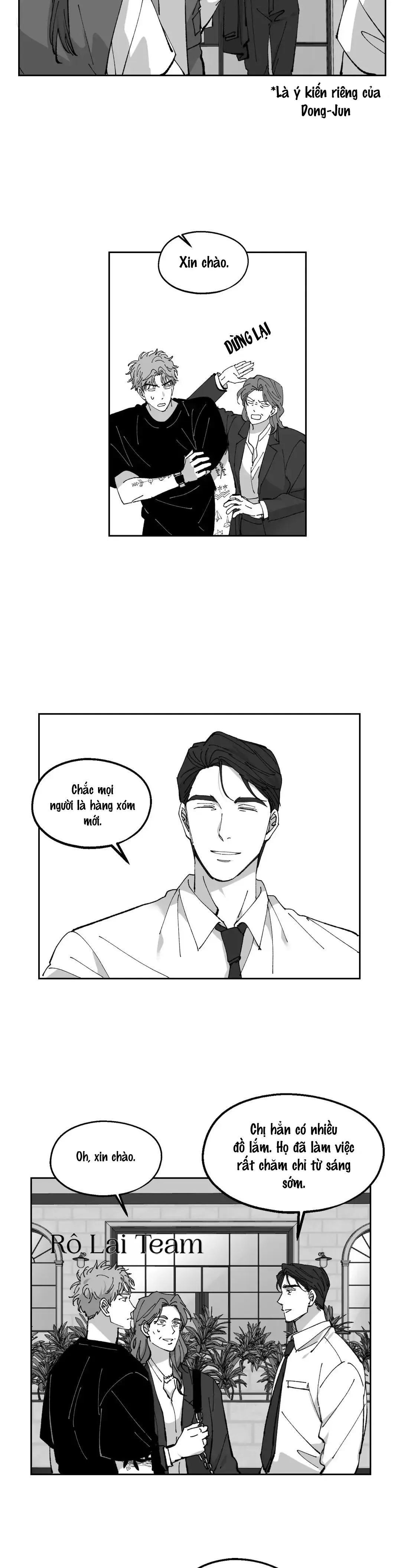 Nông trại tình yêu Chapter 21 Trang 5