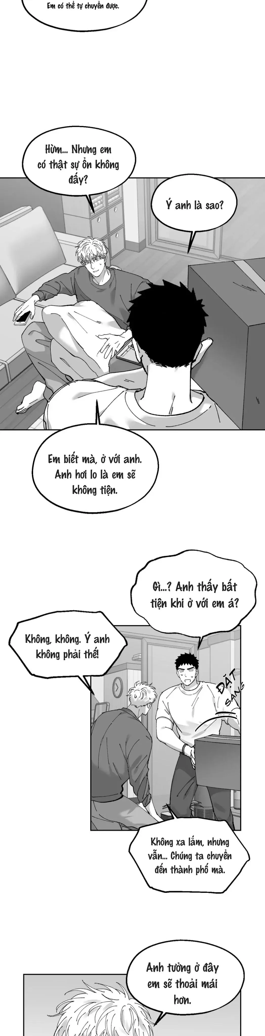 Nông trại tình yêu Chapter 26 Trang 21