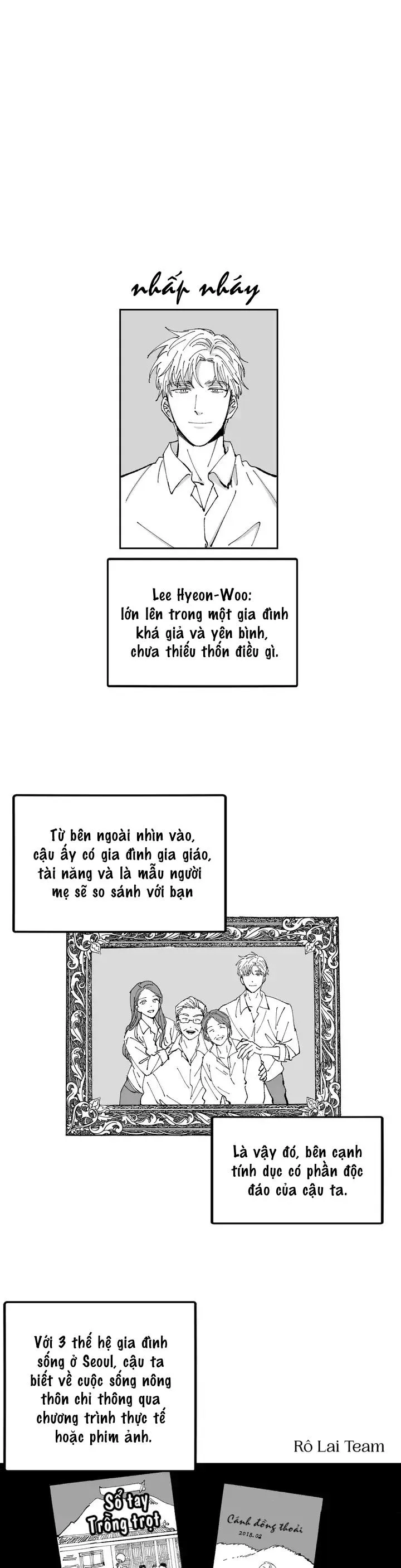 Nông trại tình yêu Chapter 1 Trang 4