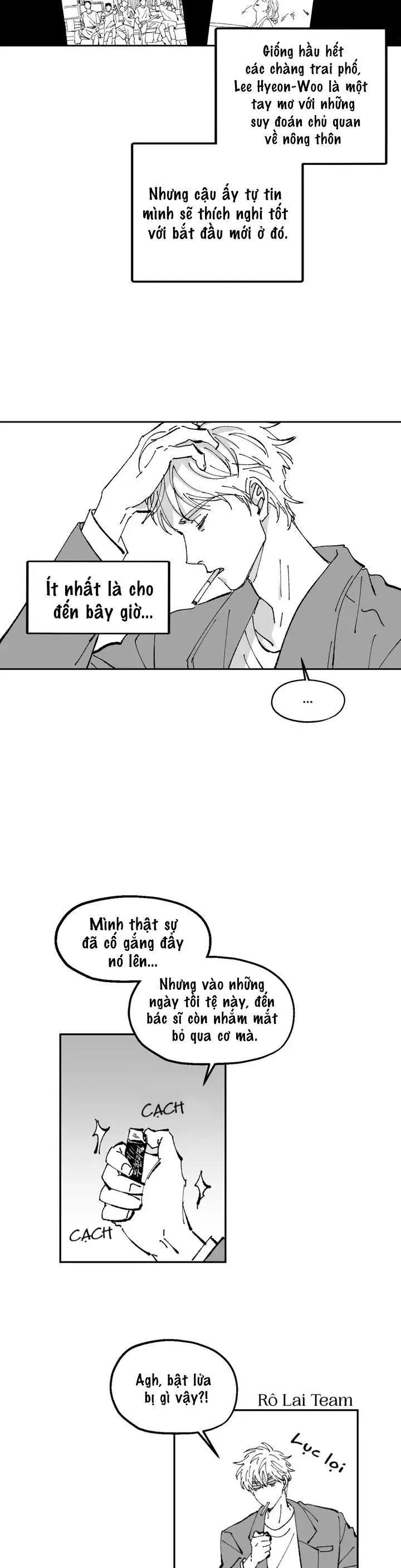 Nông trại tình yêu Chapter 1 Trang 5