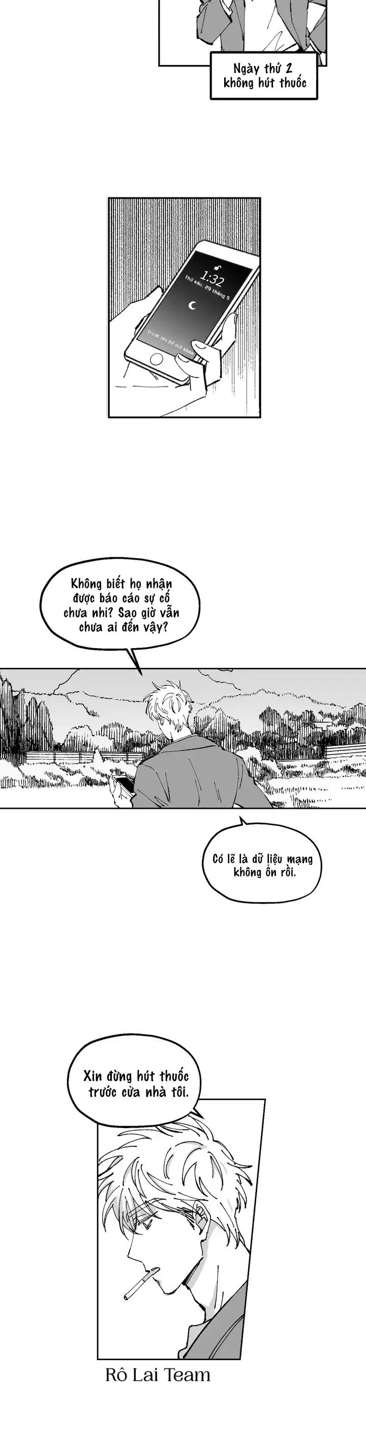 Nông trại tình yêu Chapter 1 Trang 6