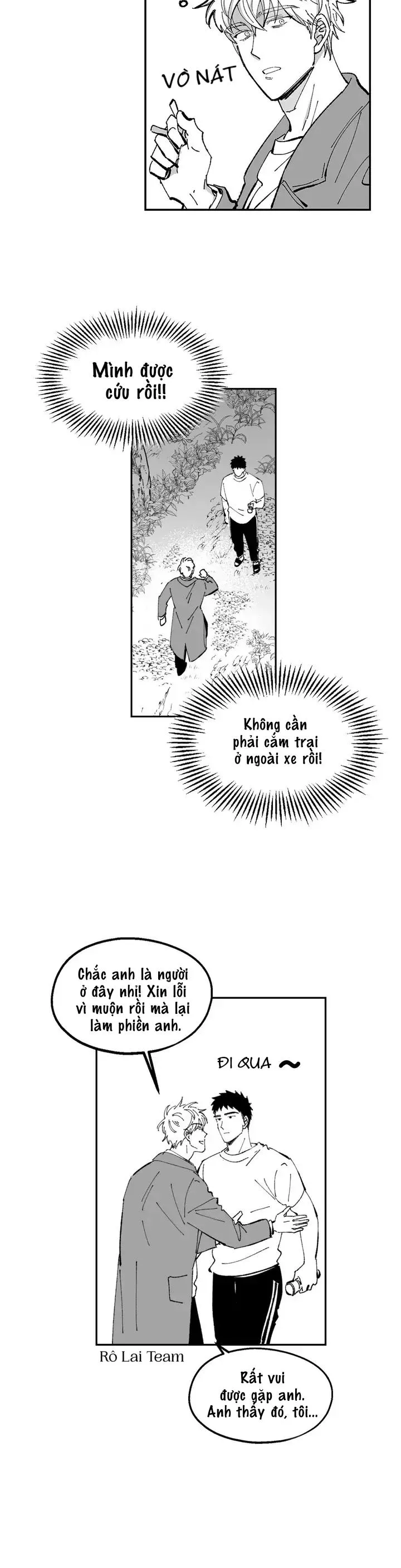 Nông trại tình yêu Chapter 1 Trang 8