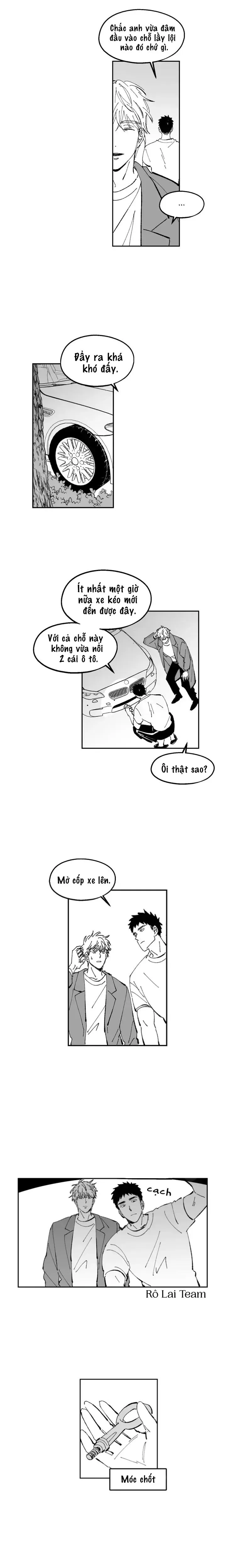 Nông trại tình yêu Chapter 1 Trang 9