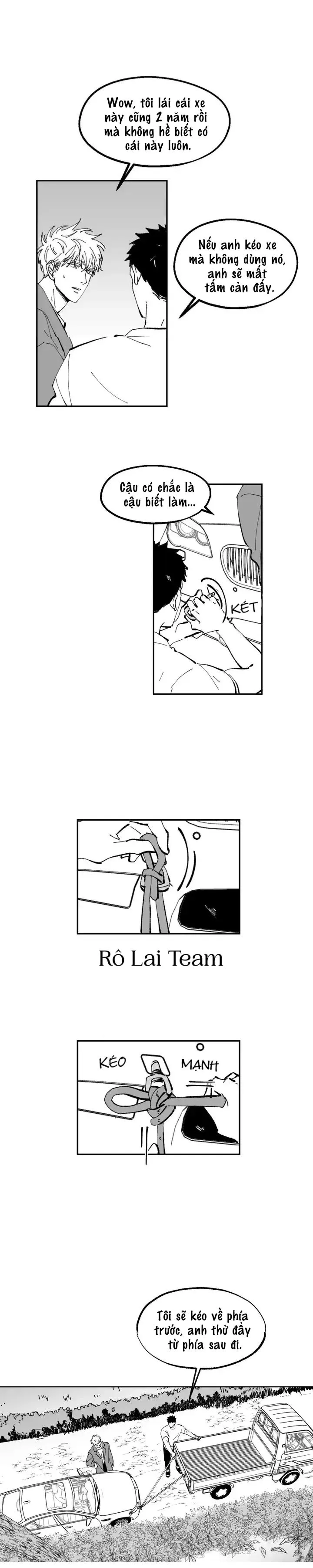 Nông trại tình yêu Chapter 1 Trang 10