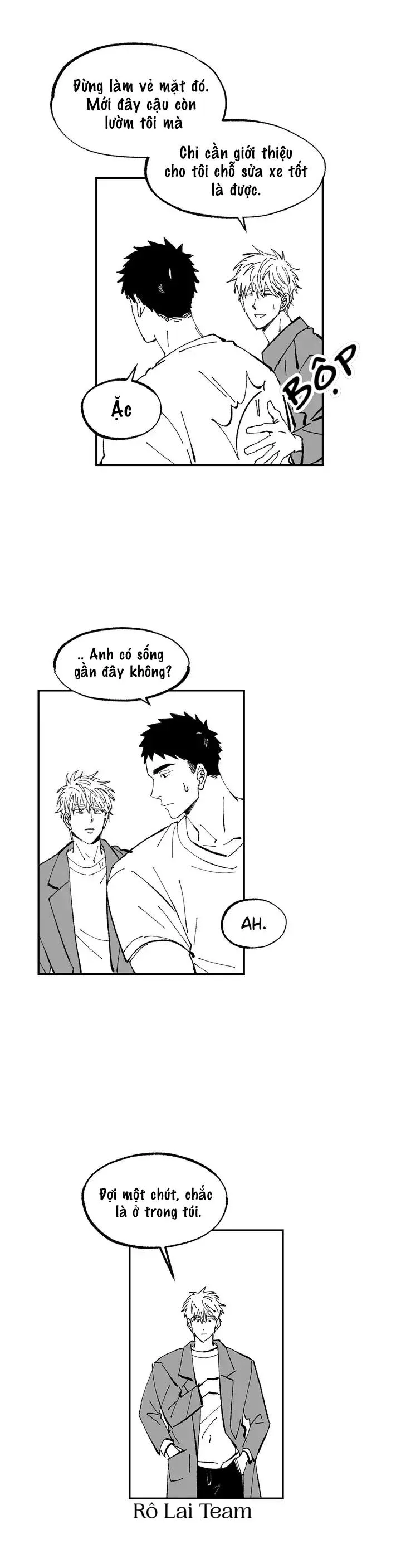 Nông trại tình yêu Chapter 1 Trang 14