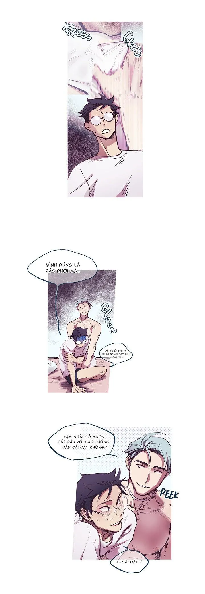 Hot and Cold Chapter 2 Trang 3