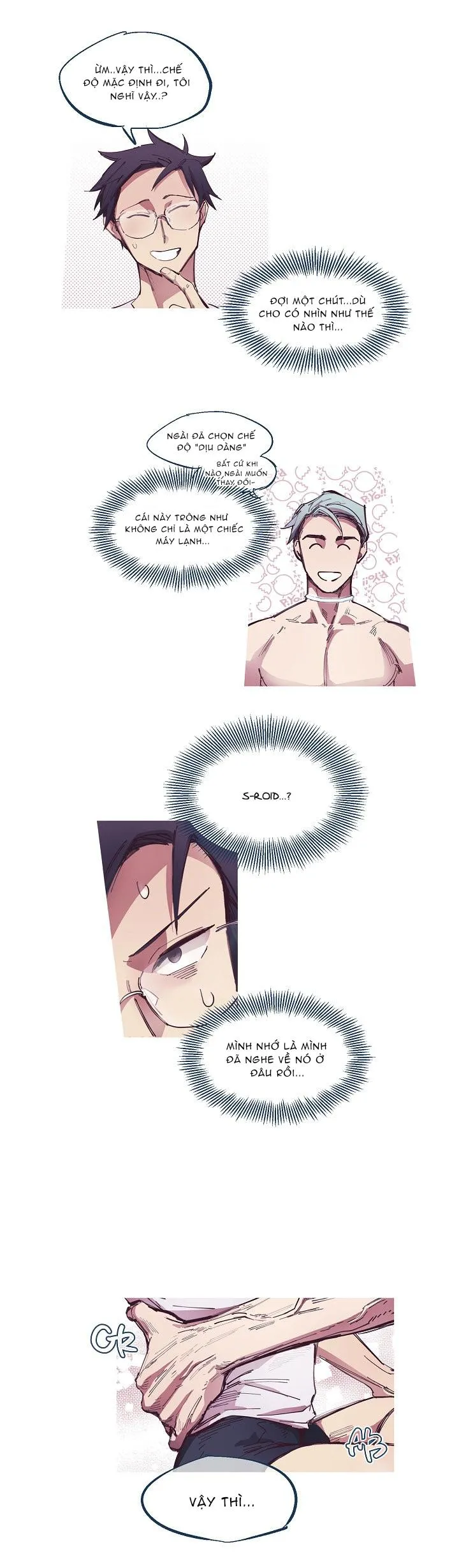 Hot and Cold Chapter 2 Trang 7