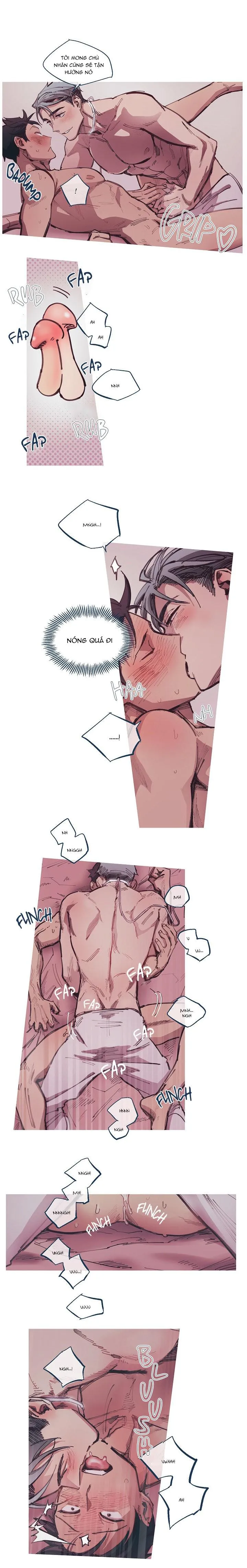 Hot and Cold Chapter 3 Trang 8