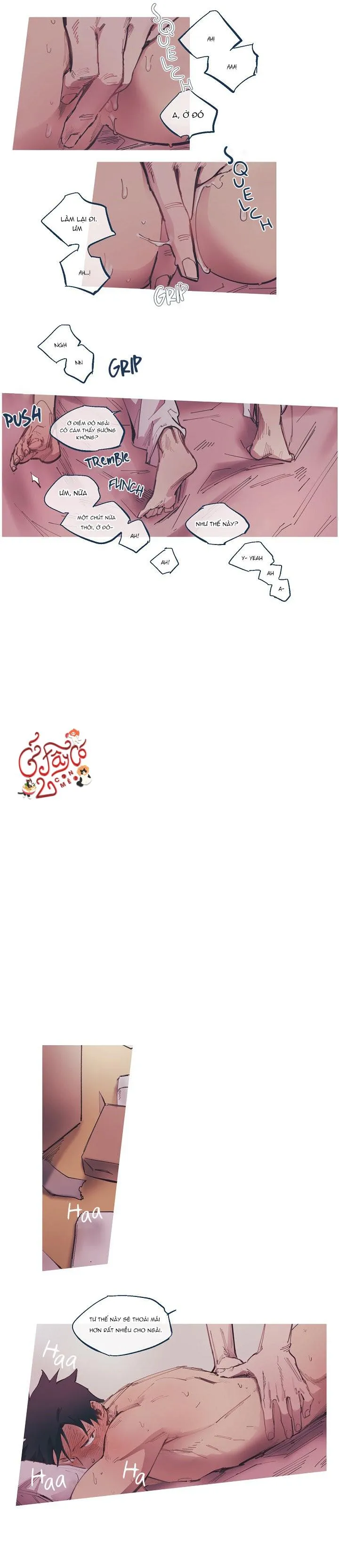 Hot and Cold Chapter 3 Trang 9