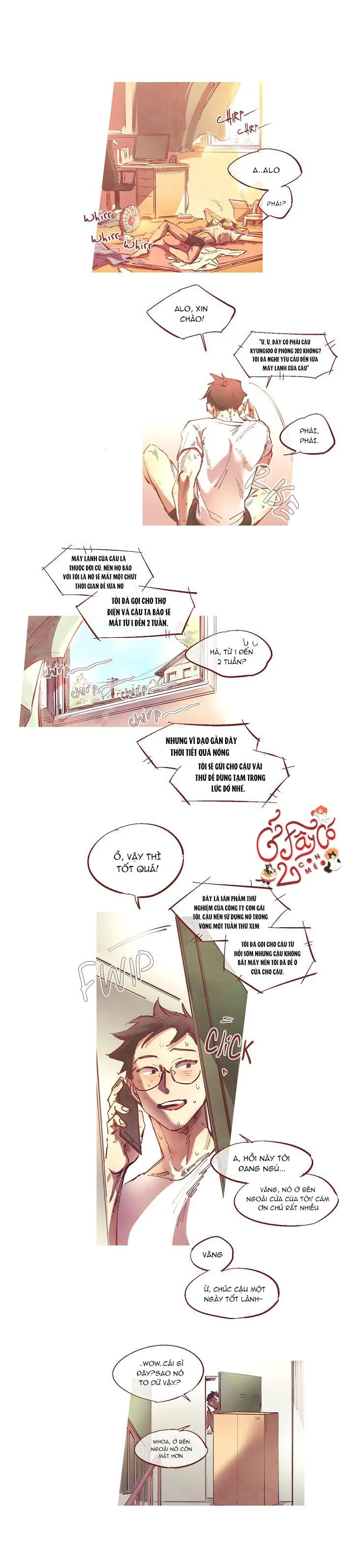 Hot and Cold Chapter 1 Trang 7