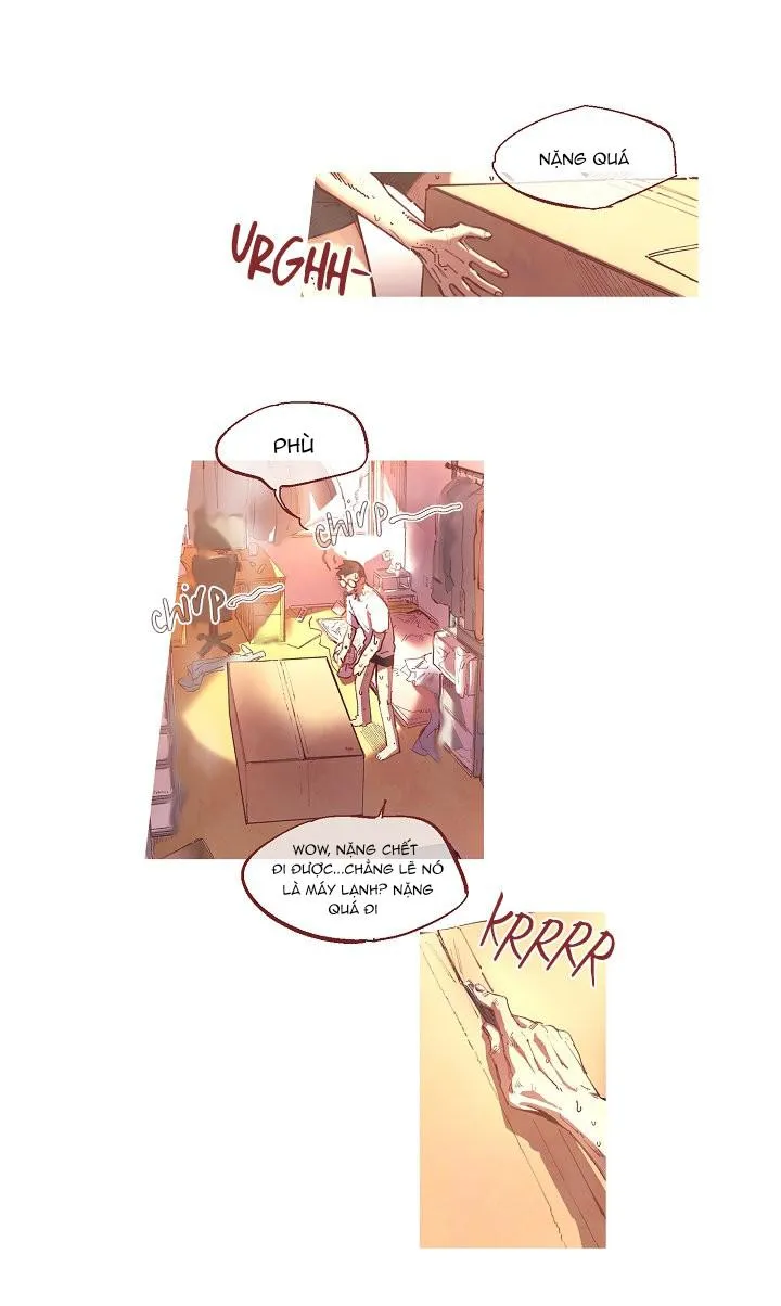 Hot and Cold Chapter 1 Trang 8