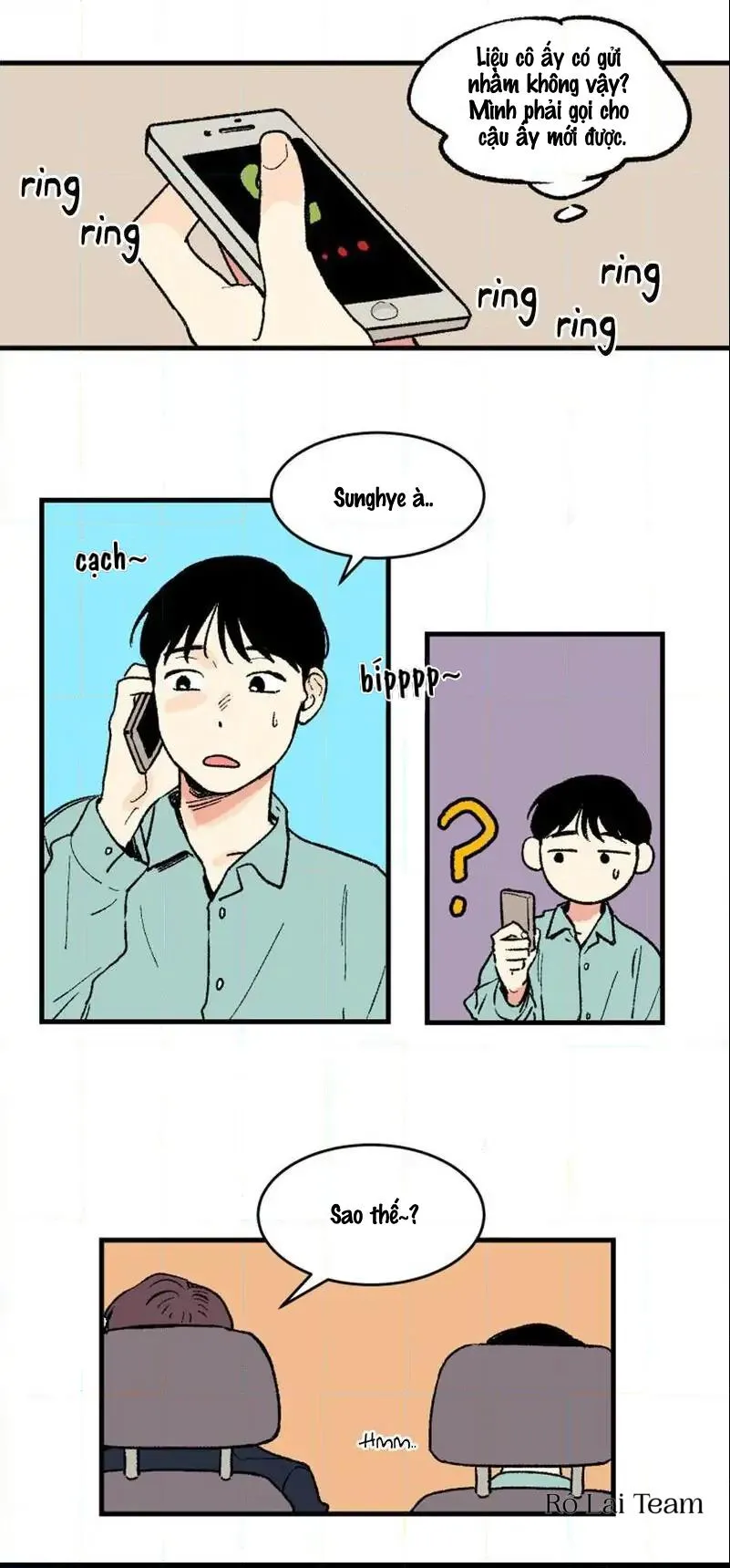 KHÔNG PHẢI SUGAR DADDY Chapter 2 Trang 3