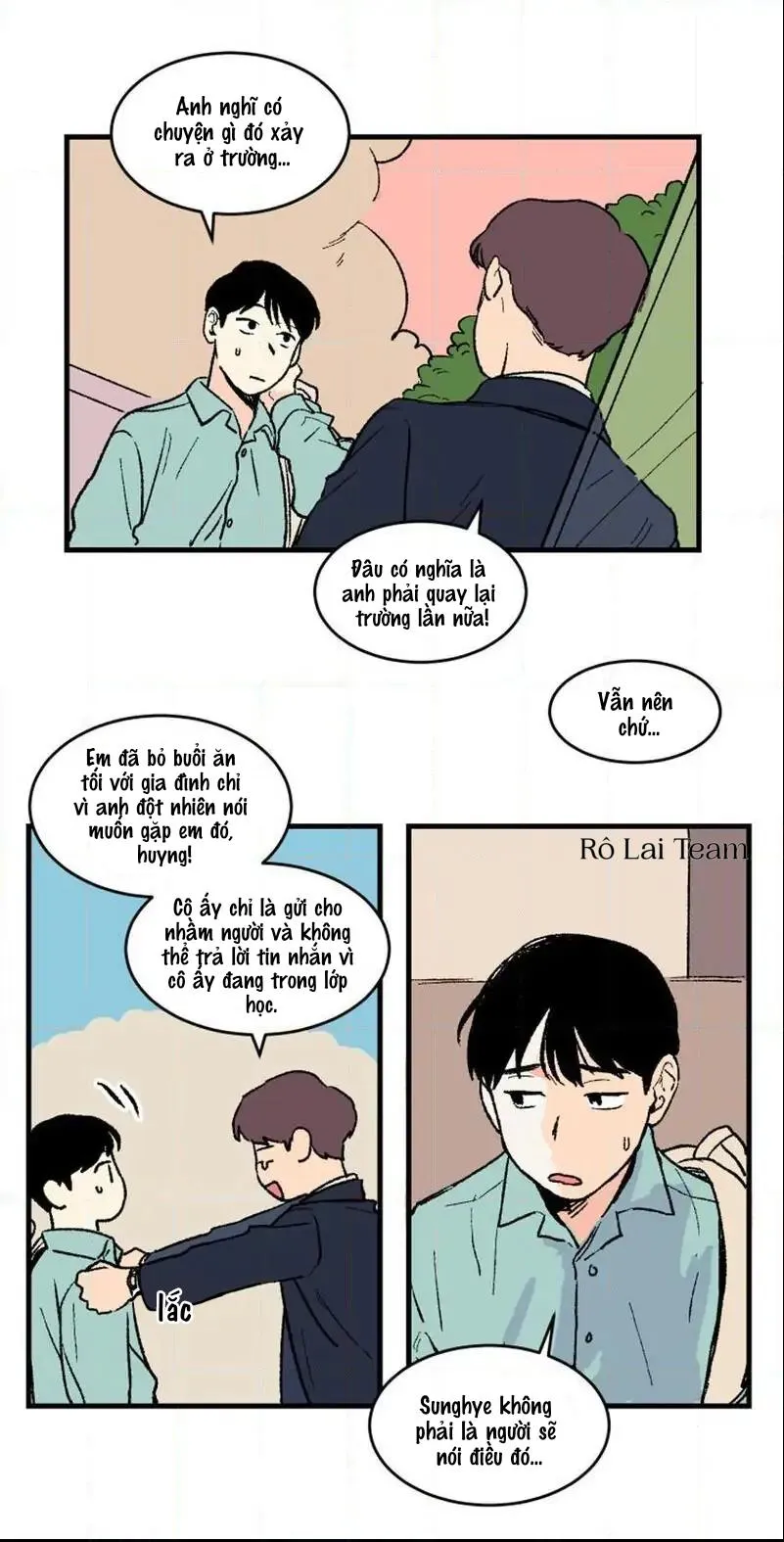 KHÔNG PHẢI SUGAR DADDY Chapter 2 Trang 5