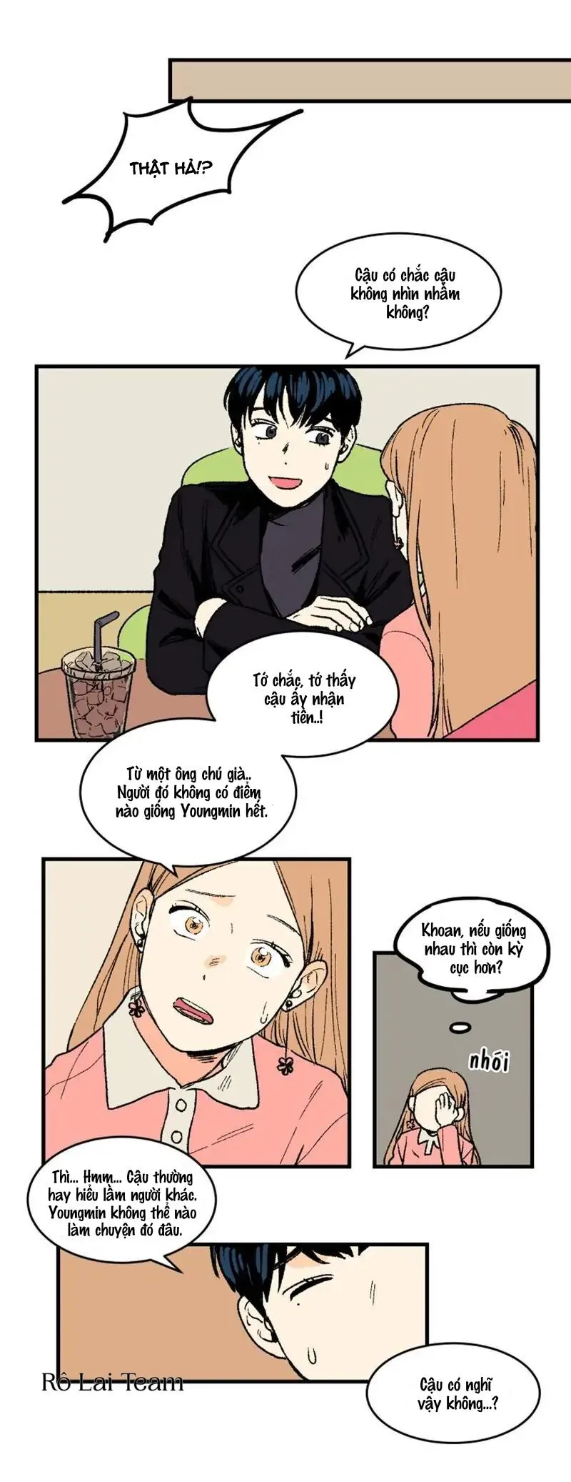 KHÔNG PHẢI SUGAR DADDY Chapter 2 Trang 9