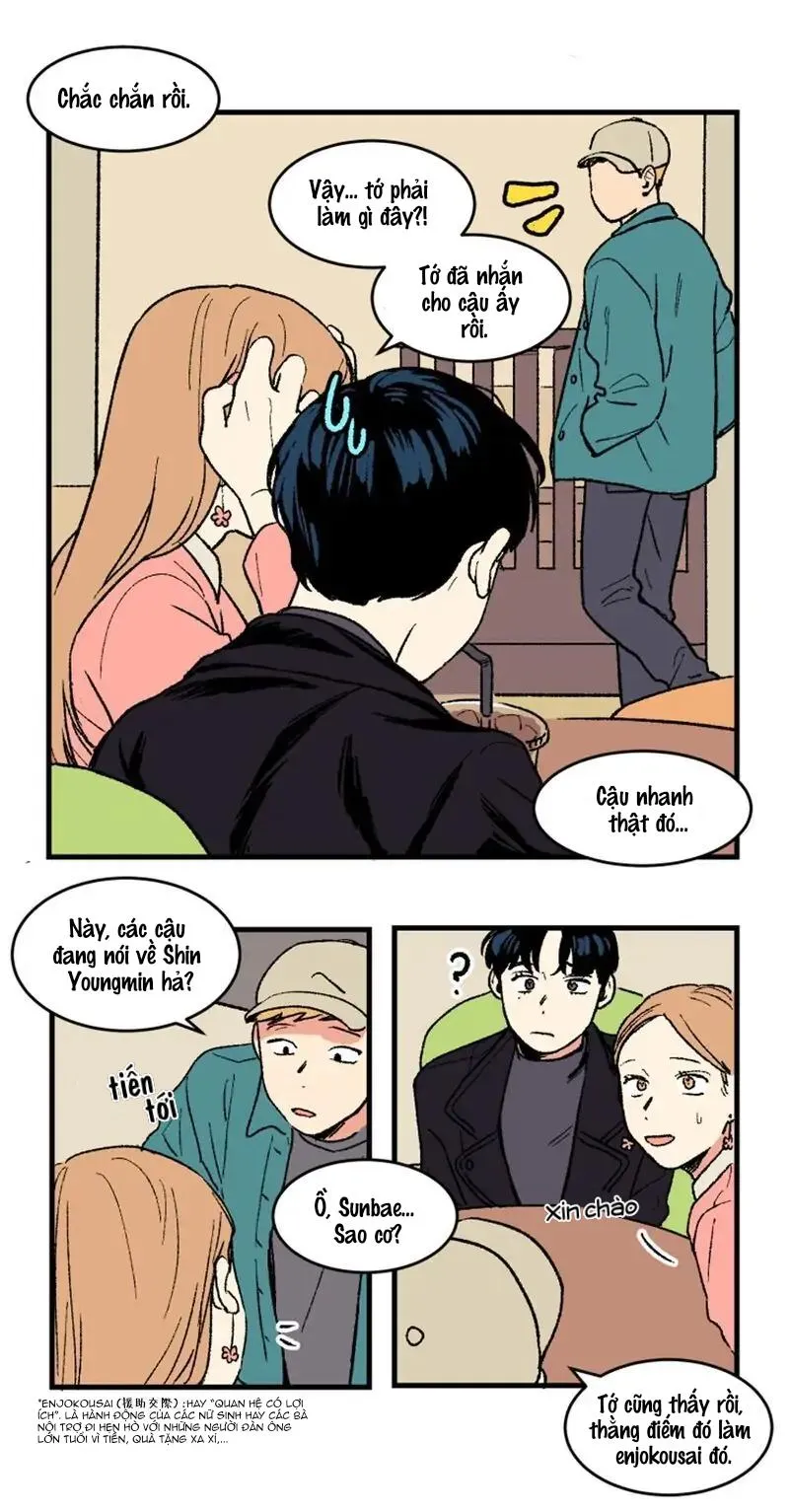 KHÔNG PHẢI SUGAR DADDY Chapter 2 Trang 10