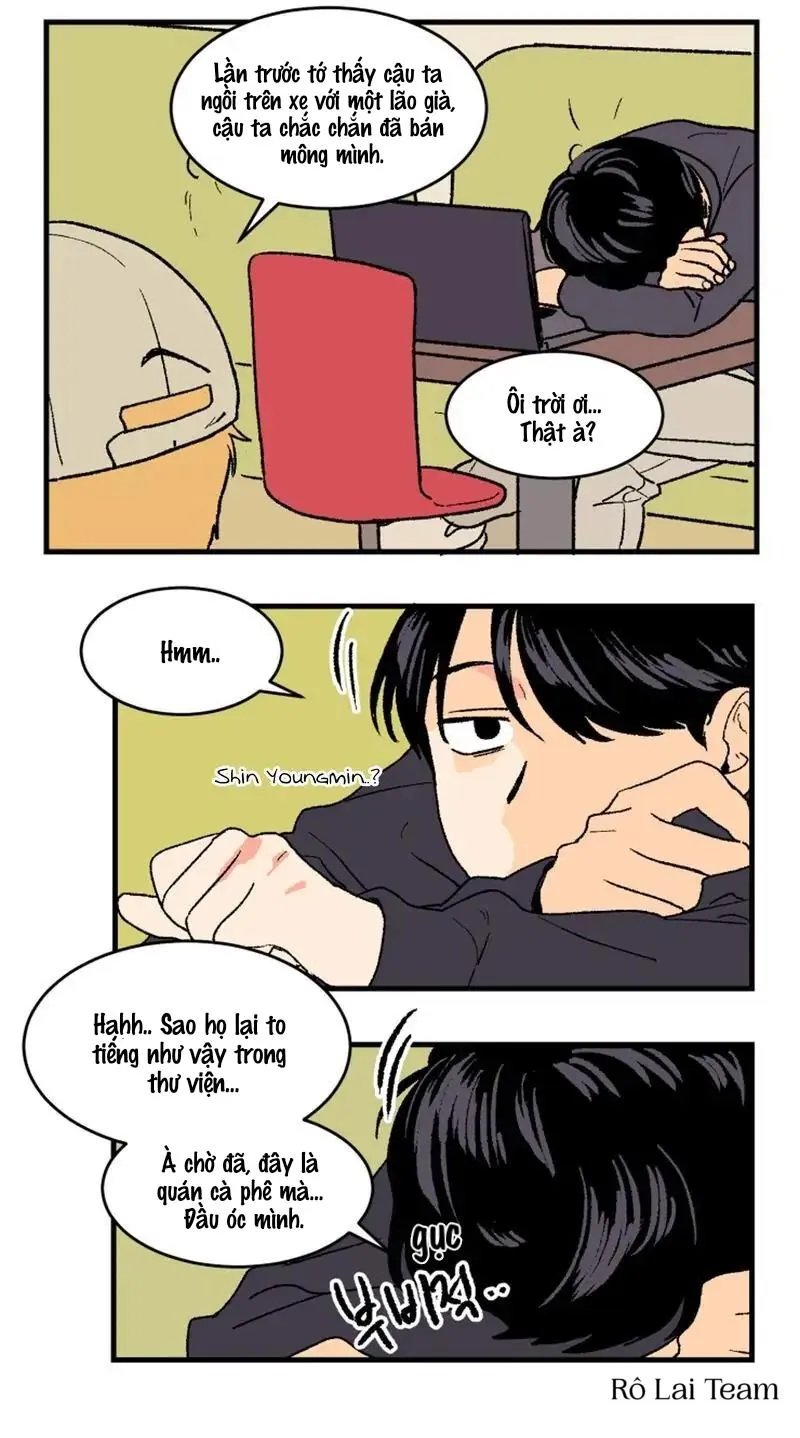 KHÔNG PHẢI SUGAR DADDY Chapter 2 Trang 11