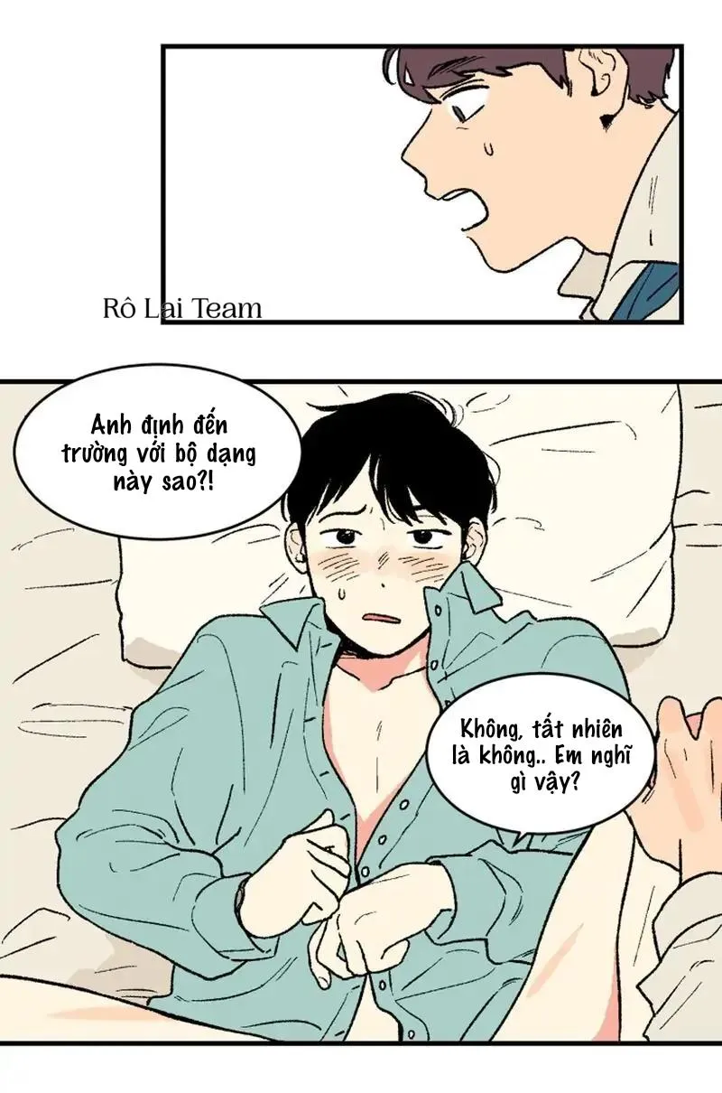 KHÔNG PHẢI SUGAR DADDY Chapter 2 Trang 13