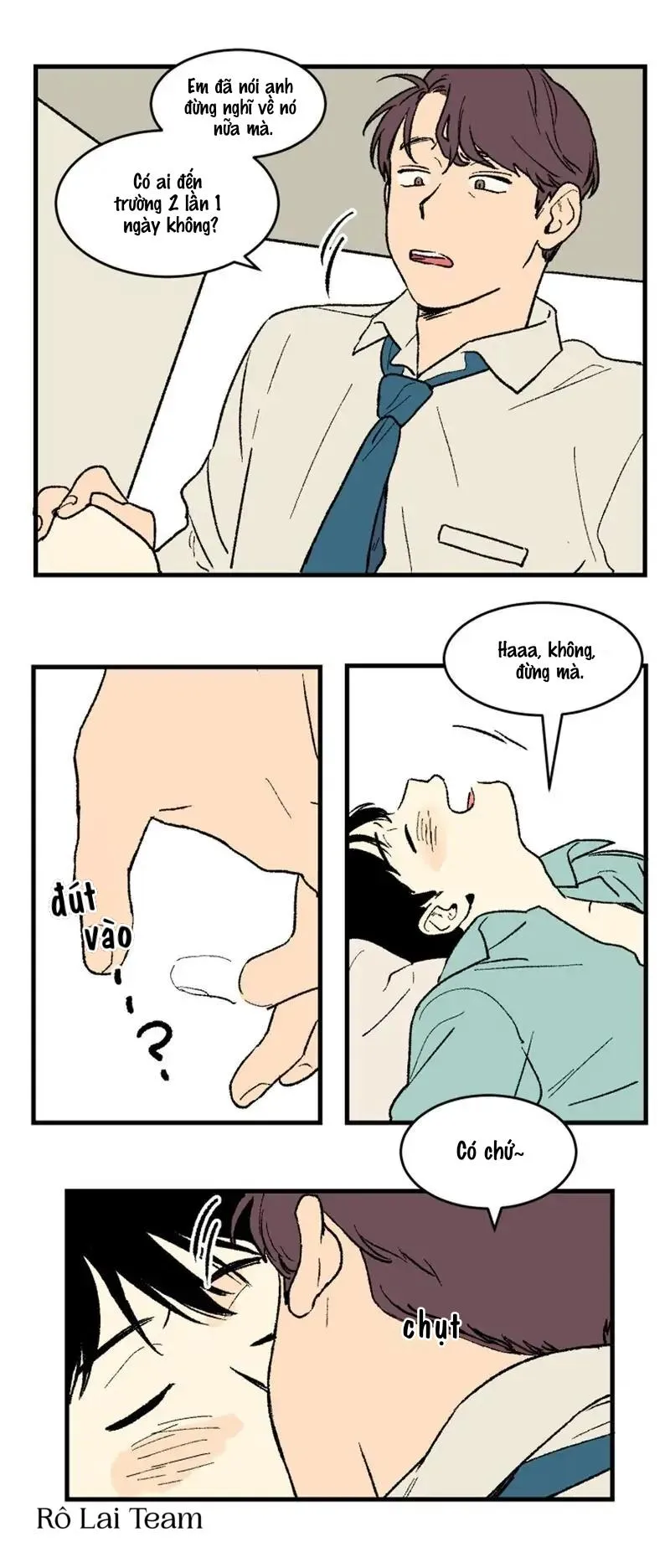 KHÔNG PHẢI SUGAR DADDY Chapter 2 Trang 14