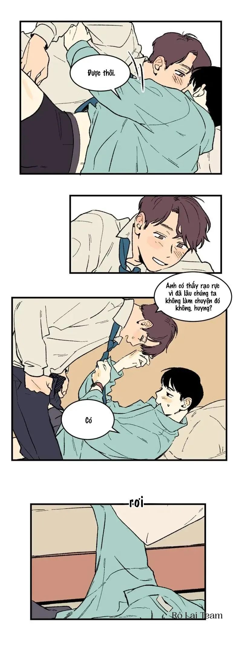 KHÔNG PHẢI SUGAR DADDY Chapter 2 Trang 16