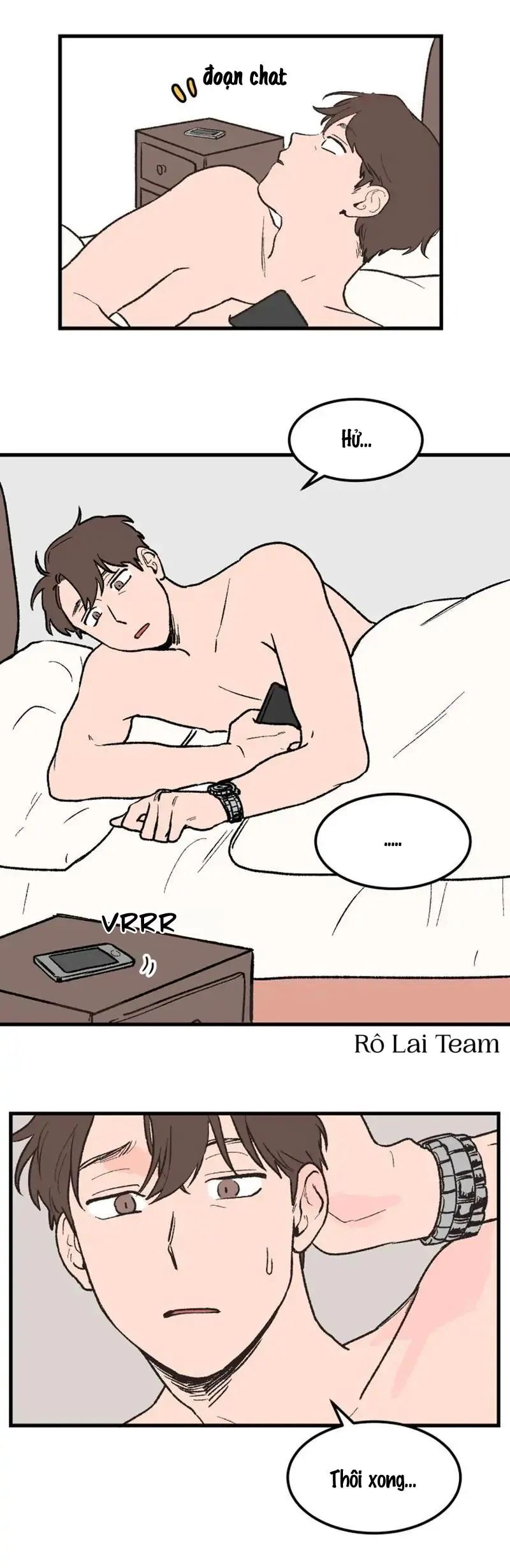 KHÔNG PHẢI SUGAR DADDY Chapter 3 Trang 3