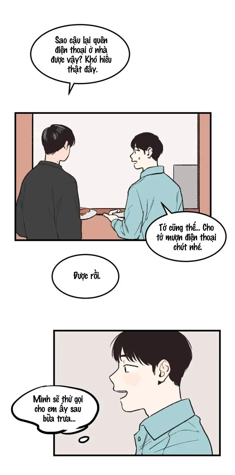 KHÔNG PHẢI SUGAR DADDY Chapter 3 Trang 4