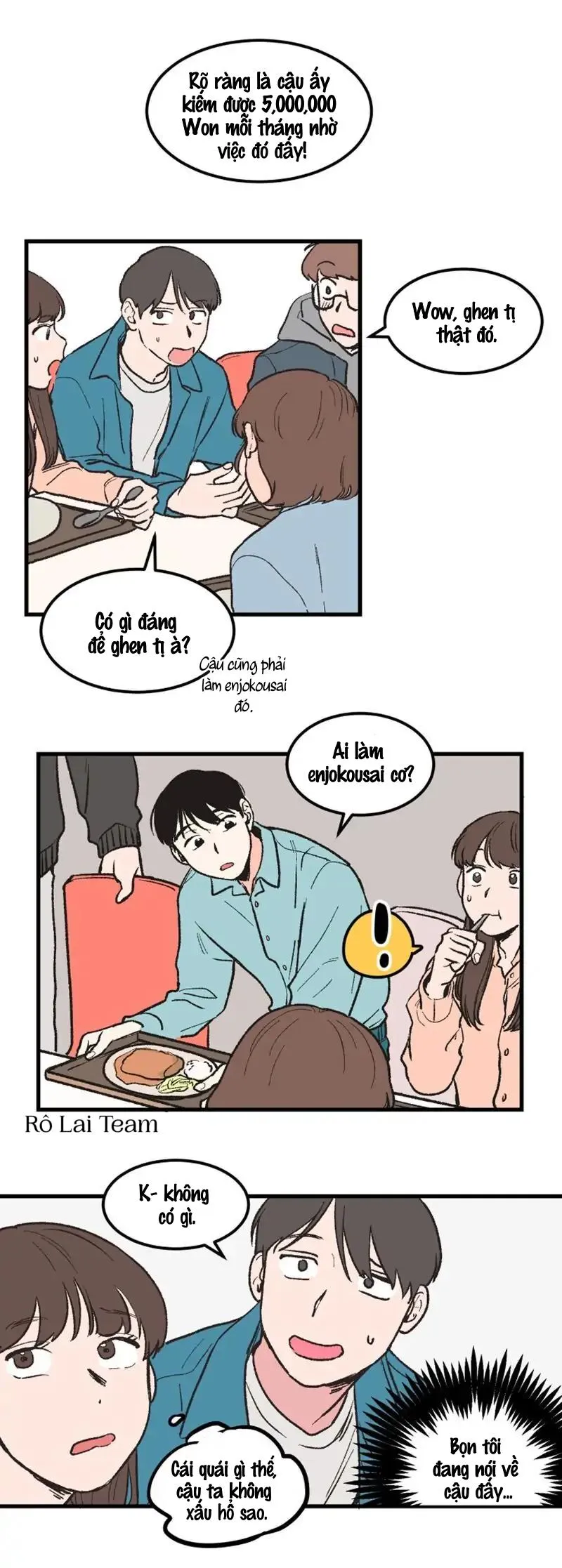 KHÔNG PHẢI SUGAR DADDY Chapter 3 Trang 5