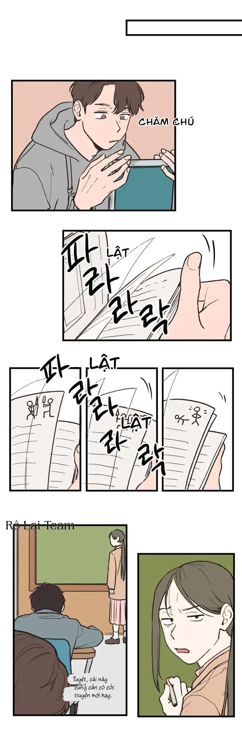 KHÔNG PHẢI SUGAR DADDY Chapter 3 Trang 7