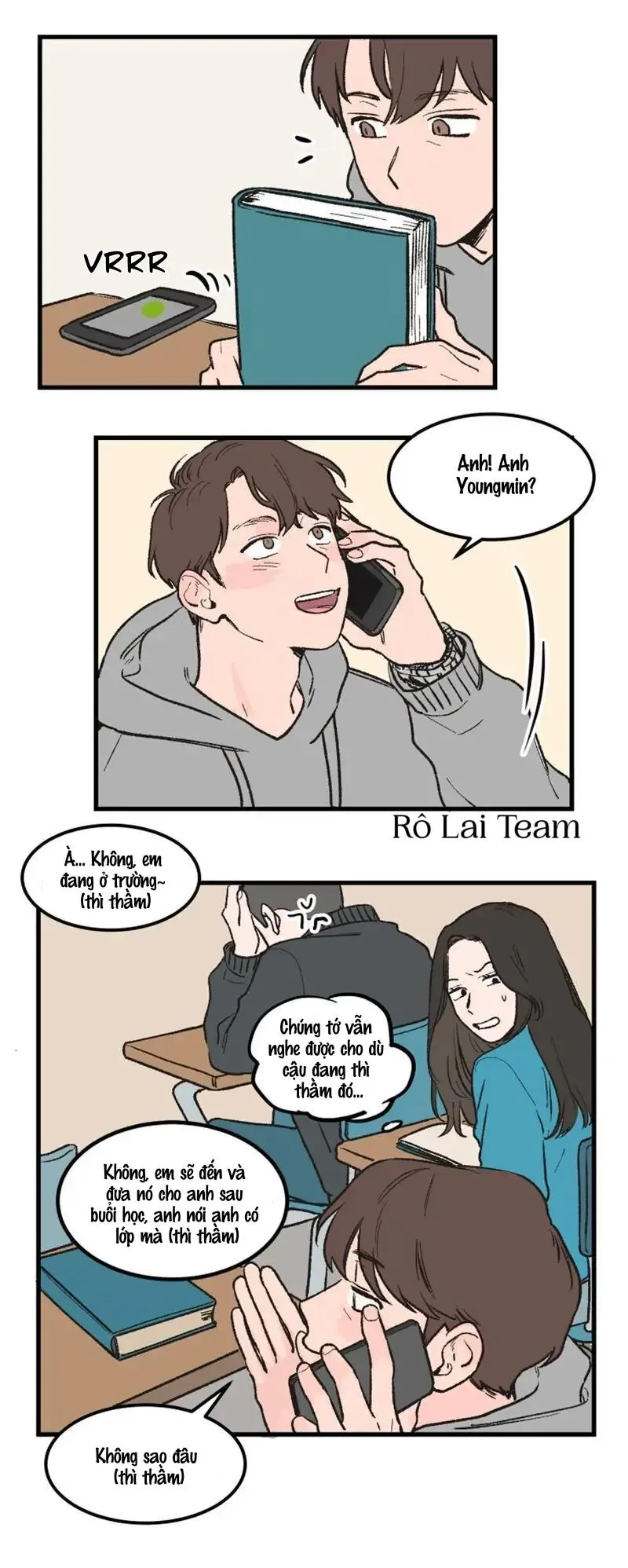 KHÔNG PHẢI SUGAR DADDY Chapter 3 Trang 8