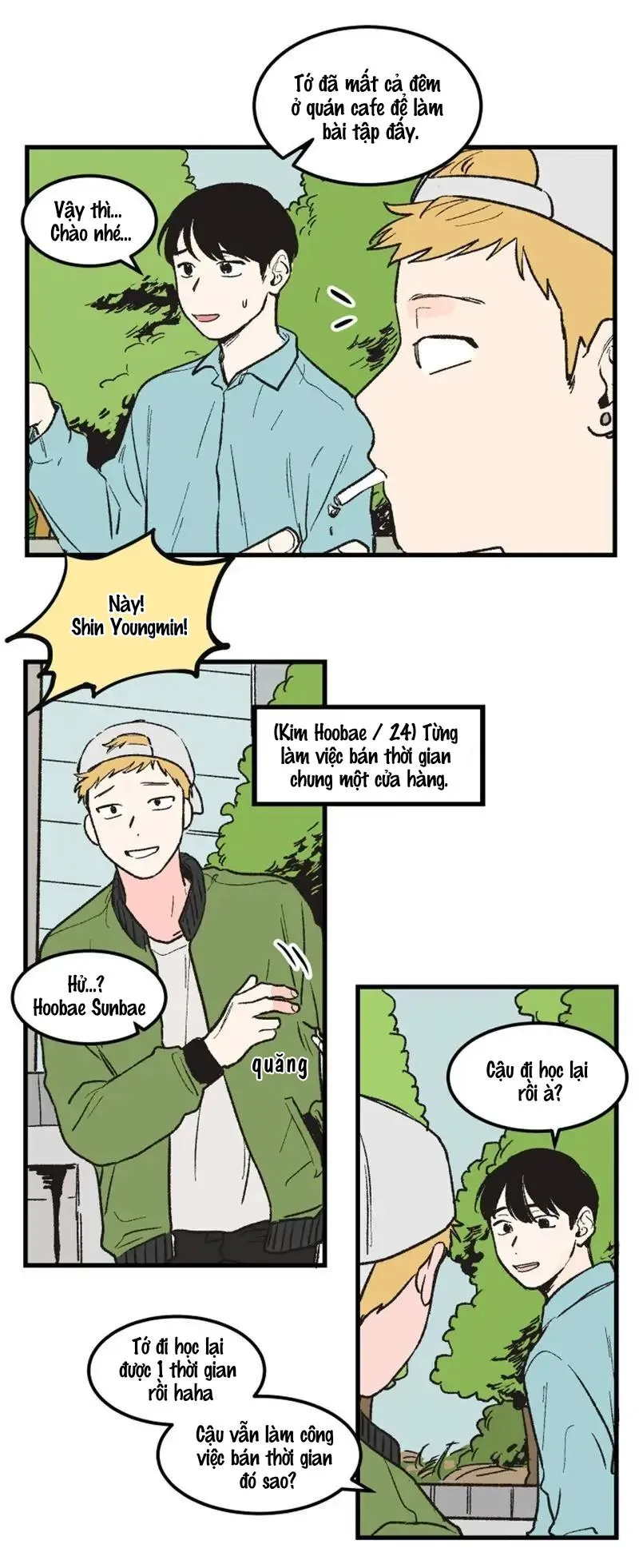 KHÔNG PHẢI SUGAR DADDY Chapter 3 Trang 11