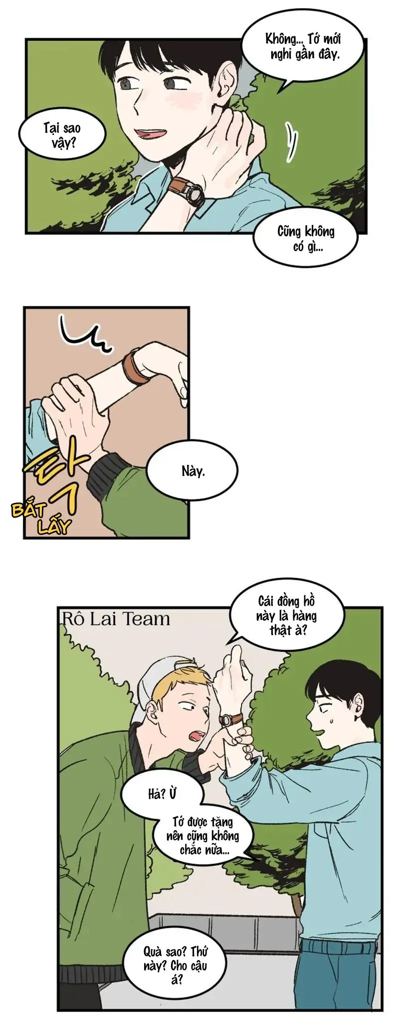 KHÔNG PHẢI SUGAR DADDY Chapter 3 Trang 12