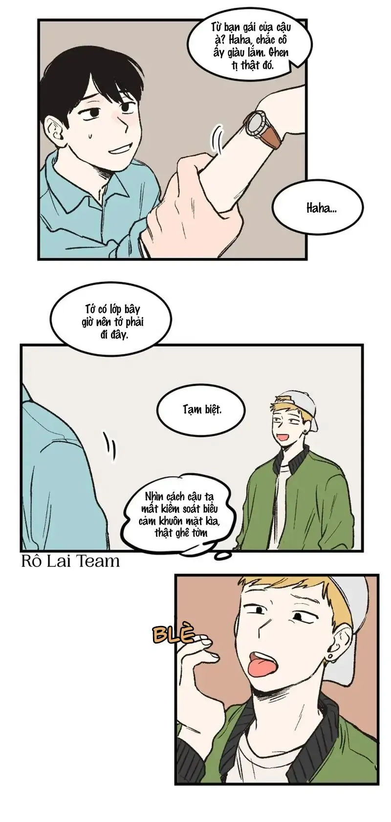 KHÔNG PHẢI SUGAR DADDY Chapter 3 Trang 13