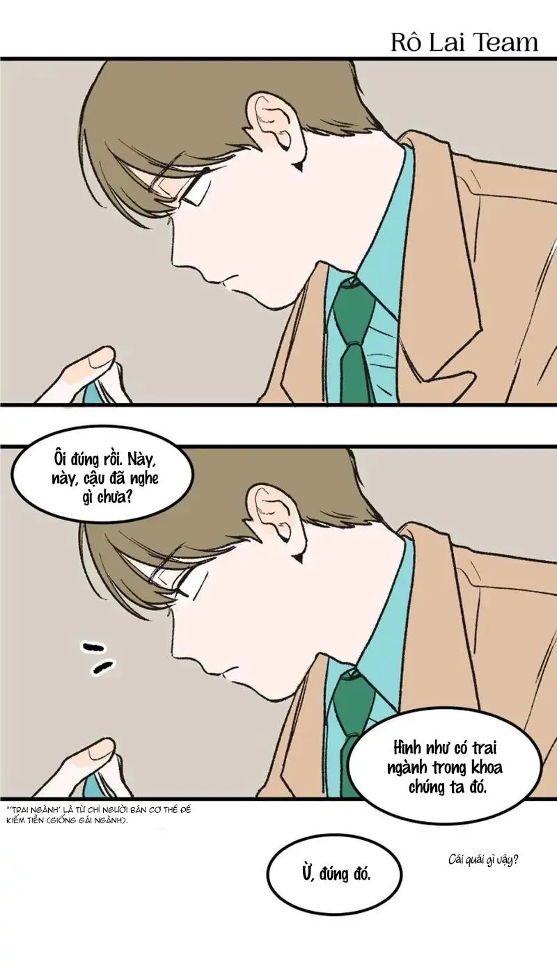 KHÔNG PHẢI SUGAR DADDY Chapter 3 Trang 19