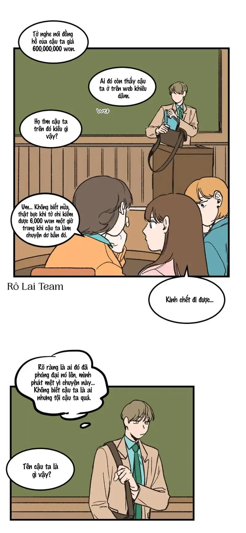 KHÔNG PHẢI SUGAR DADDY Chapter 3 Trang 20