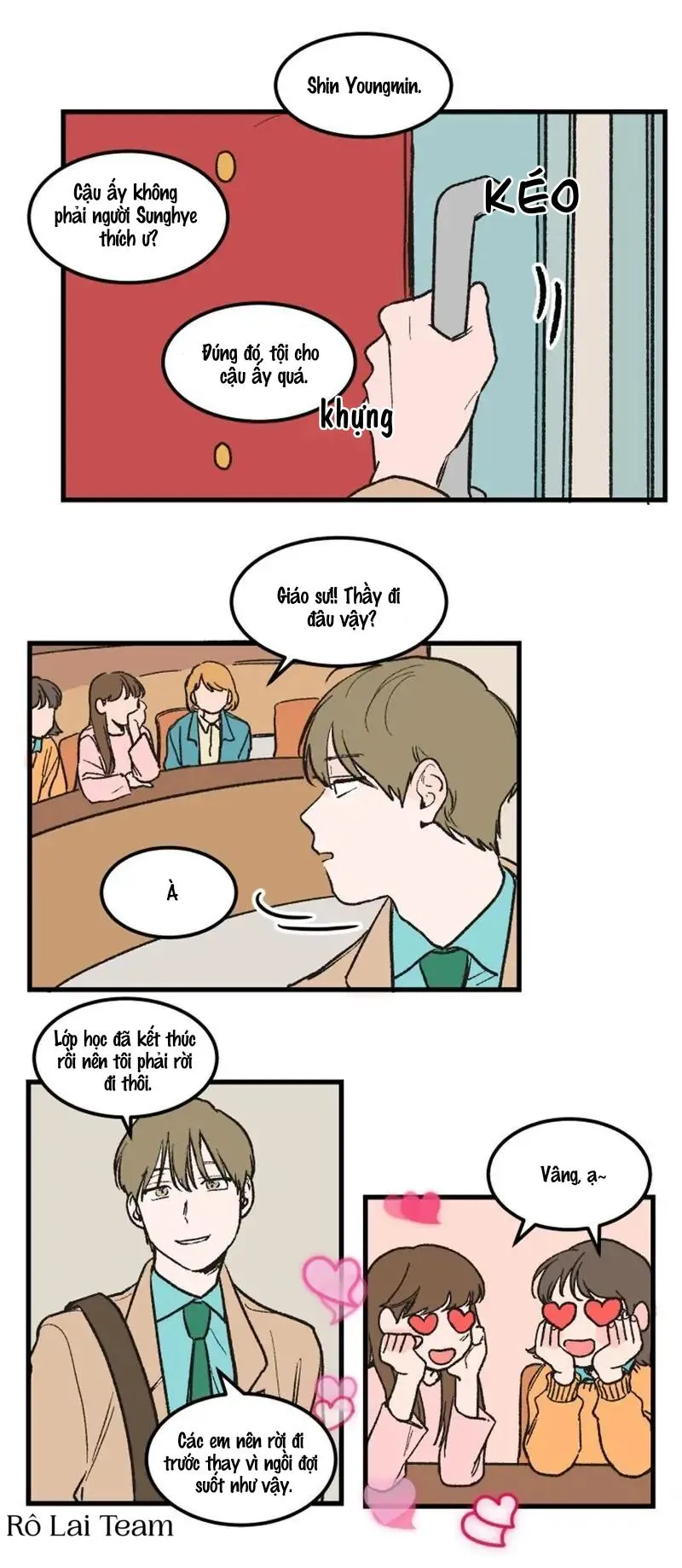 KHÔNG PHẢI SUGAR DADDY Chapter 3 Trang 21