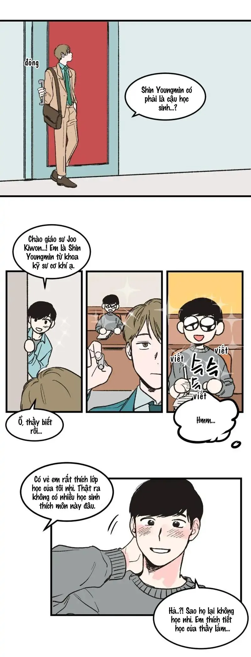 KHÔNG PHẢI SUGAR DADDY Chapter 3 Trang 22