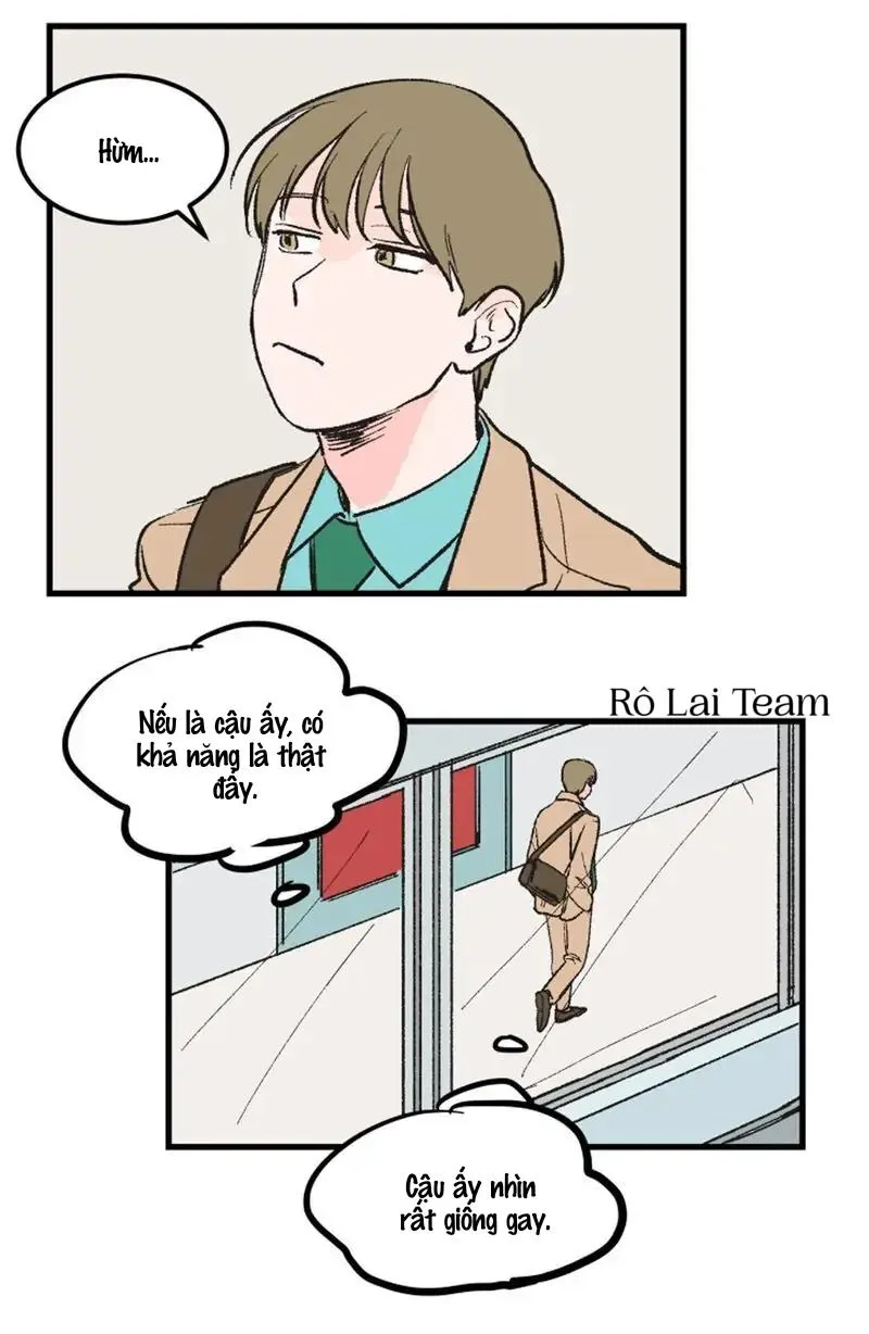 KHÔNG PHẢI SUGAR DADDY Chapter 3 Trang 23