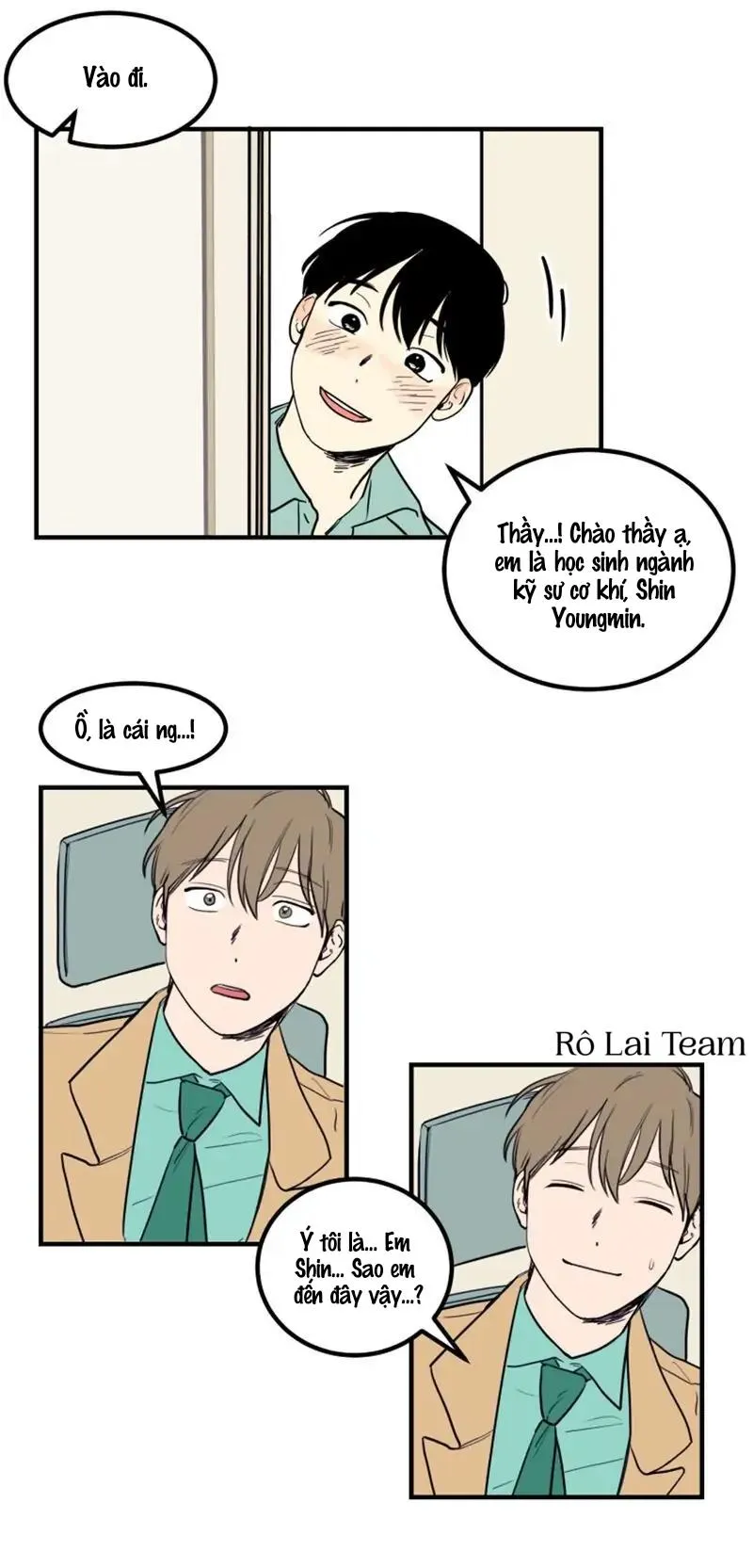 KHÔNG PHẢI SUGAR DADDY Chapter 4 Trang 4