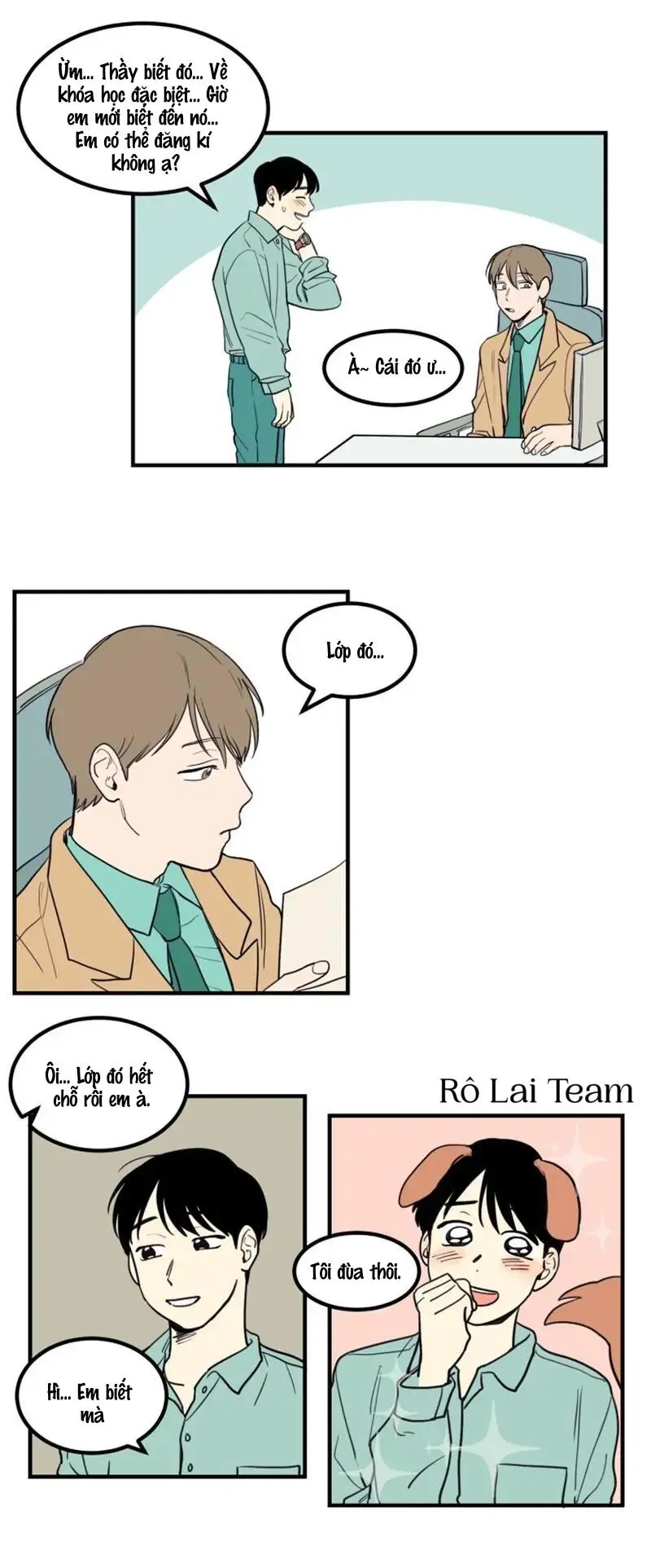 KHÔNG PHẢI SUGAR DADDY Chapter 4 Trang 5