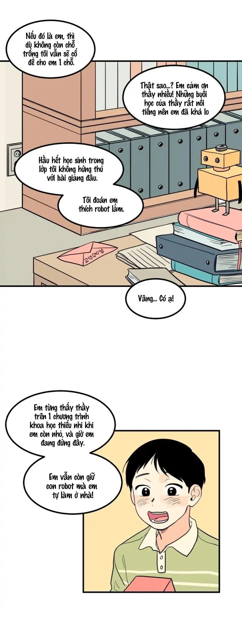 KHÔNG PHẢI SUGAR DADDY Chapter 4 Trang 6