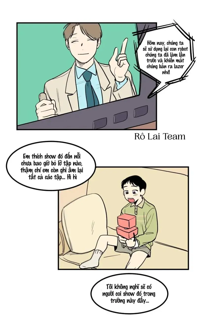 KHÔNG PHẢI SUGAR DADDY Chapter 4 Trang 7