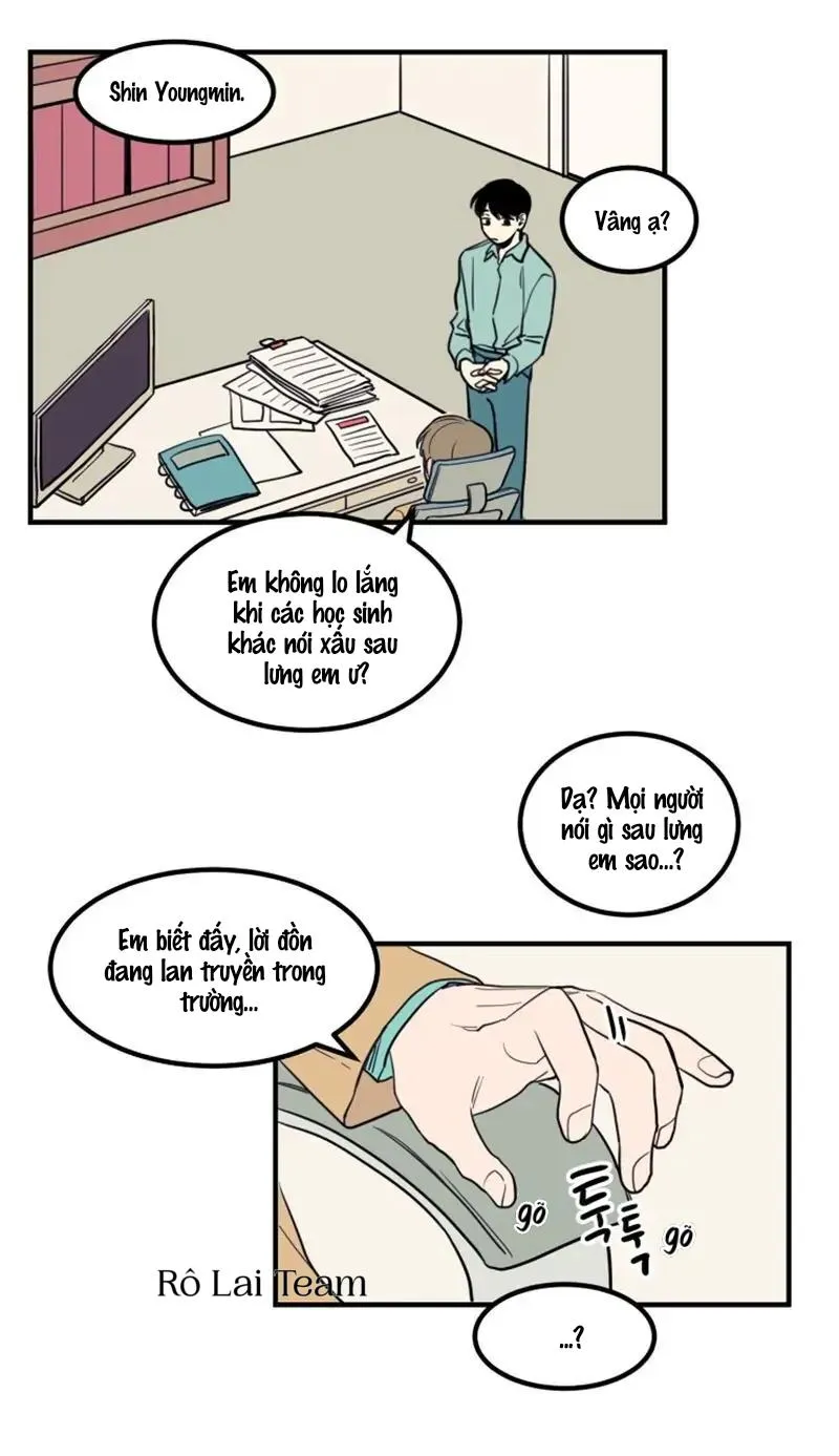 KHÔNG PHẢI SUGAR DADDY Chapter 4 Trang 9