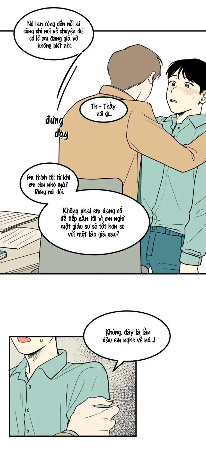 KHÔNG PHẢI SUGAR DADDY Chapter 4 Trang 12