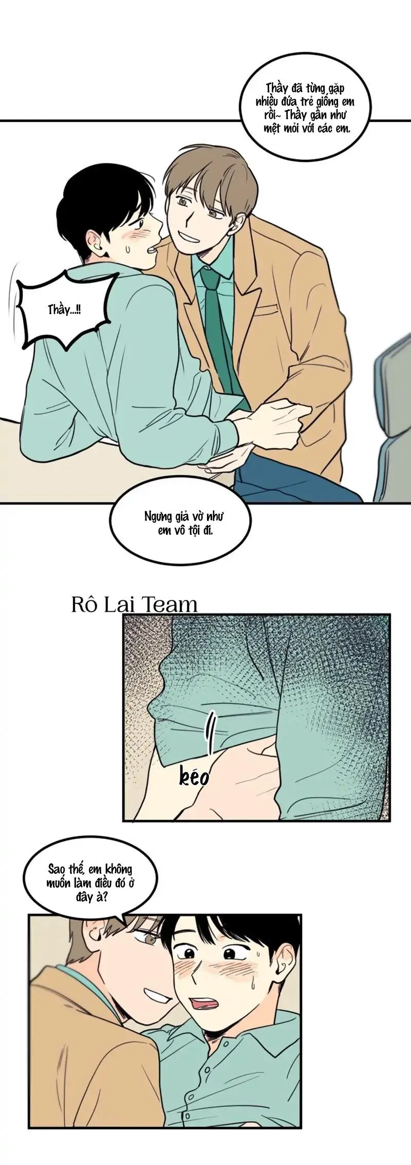 KHÔNG PHẢI SUGAR DADDY Chapter 4 Trang 13