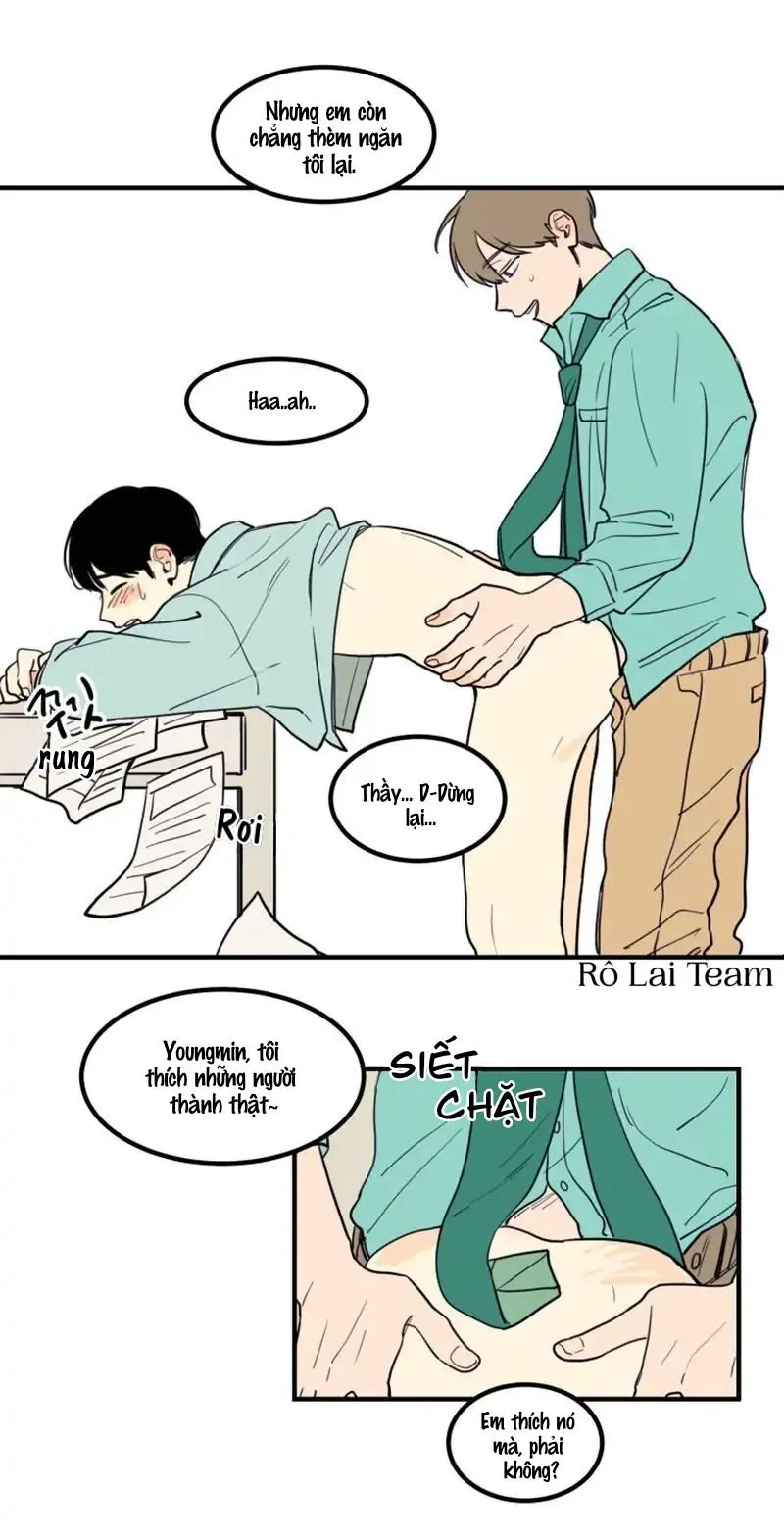 KHÔNG PHẢI SUGAR DADDY Chapter 4 Trang 15