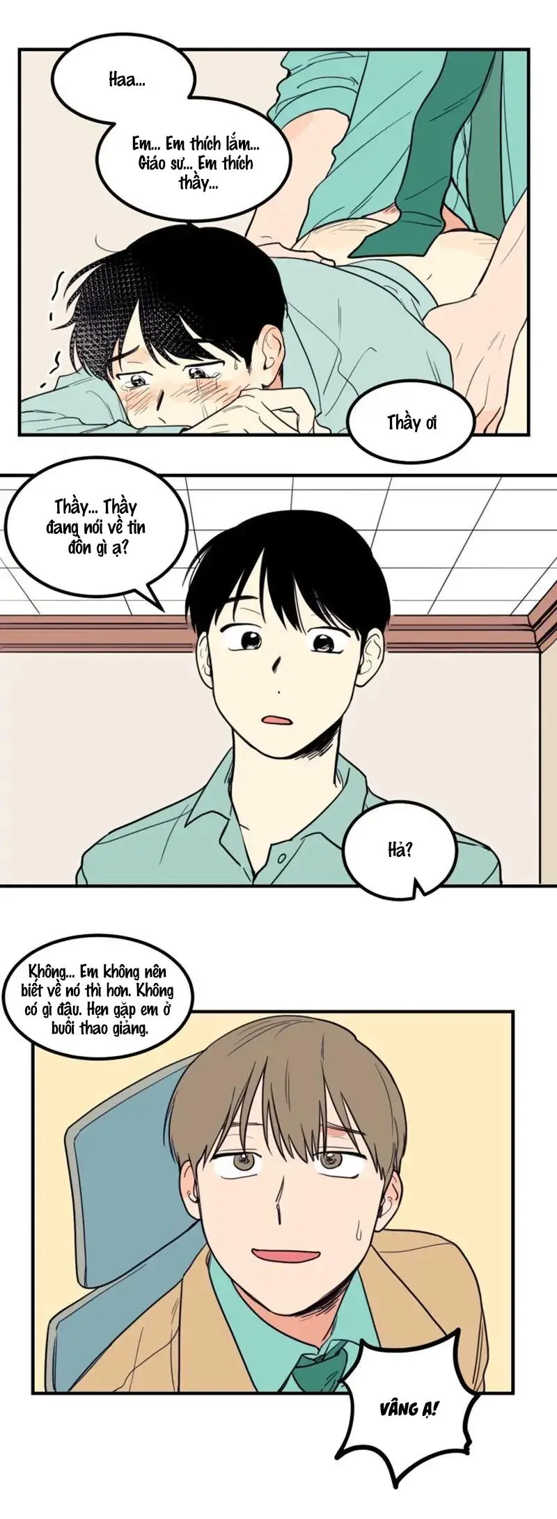 KHÔNG PHẢI SUGAR DADDY Chapter 4 Trang 16