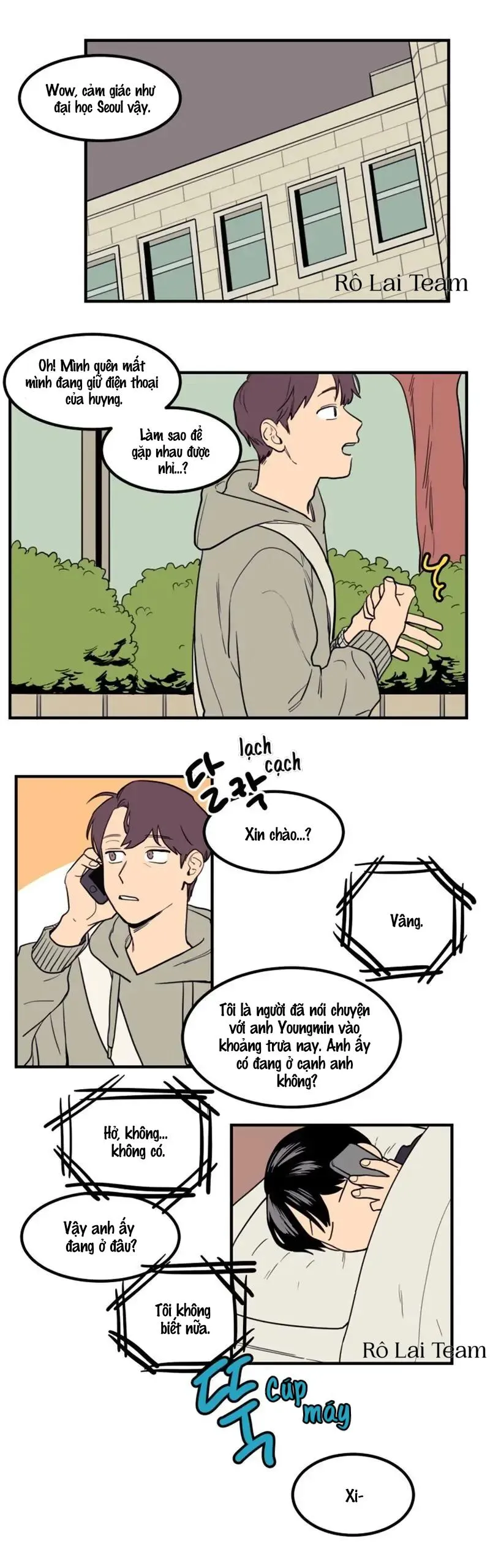 KHÔNG PHẢI SUGAR DADDY Chapter 4 Trang 19