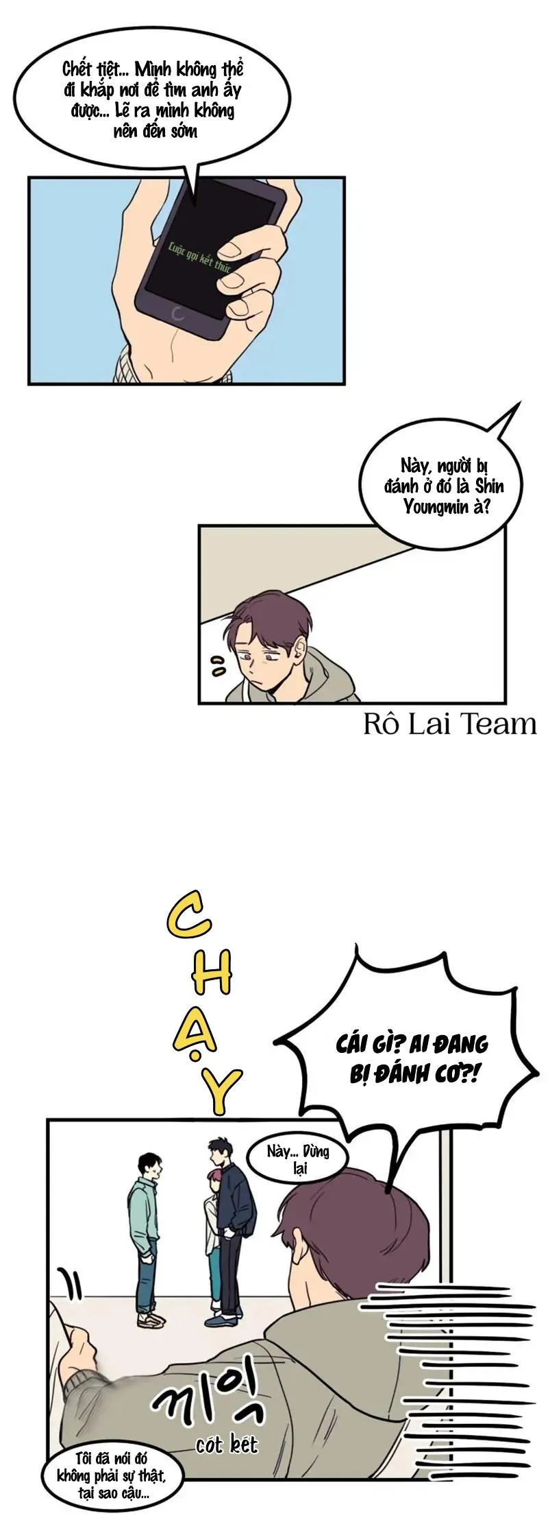 KHÔNG PHẢI SUGAR DADDY Chapter 4 Trang 21